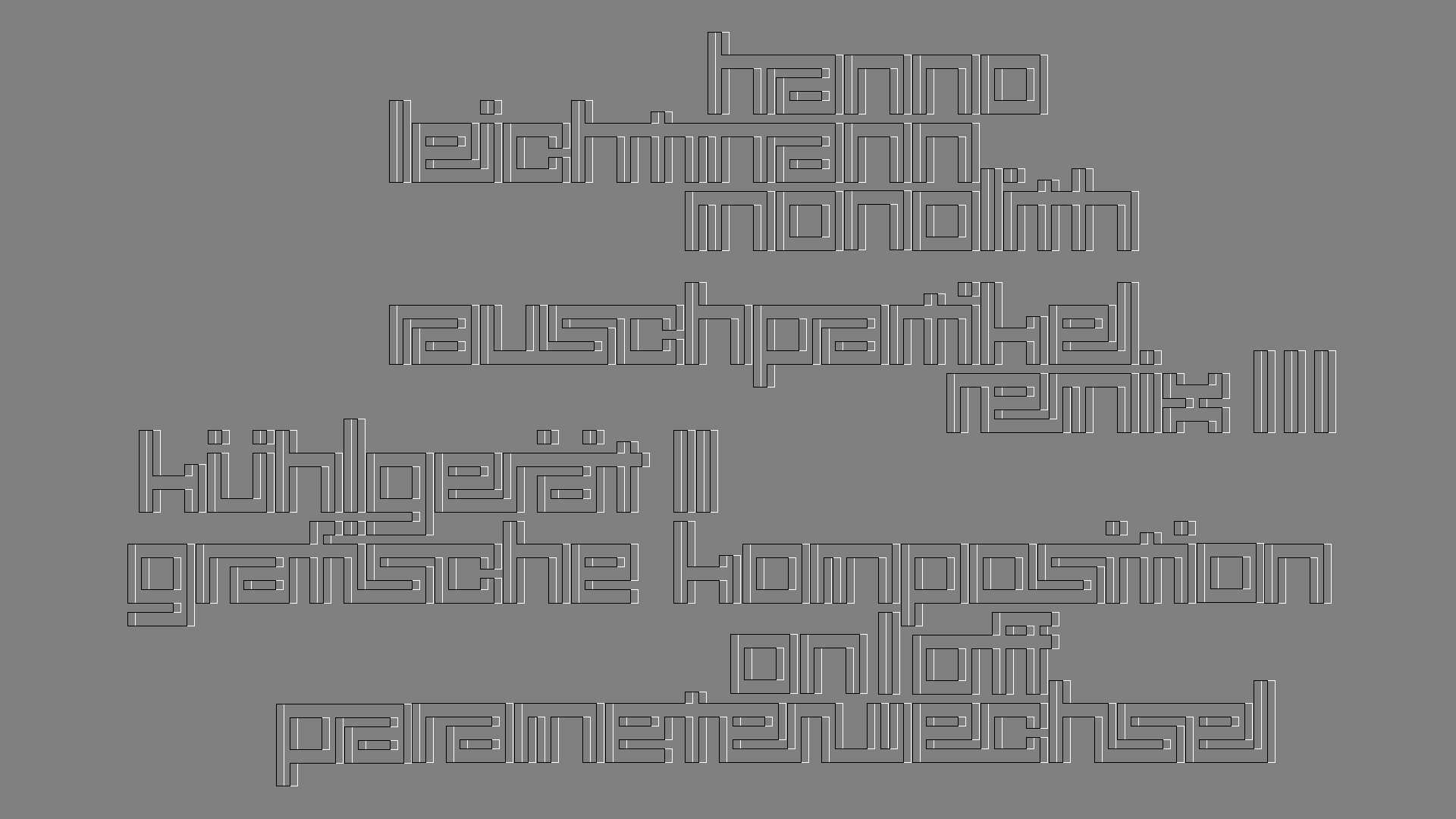 2021-03-10 Hanno Leichtmann - 1996 Monolith (rauschpartikel Remix 1 - 3)
